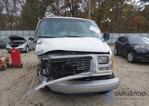 2000 GMC Savana Standard z USA, uszkodzony, nr VIN 1GTHG39R2Y1231599